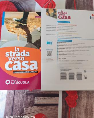 la strada verso casa