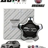 Coprimozzo cerchi lega 16 logo originale fiat 500x