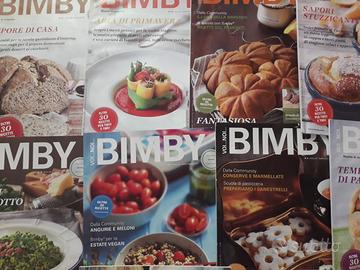 Riviste di ricette Bimby Vorwerk