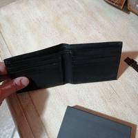 Portafoglio in camoscio...