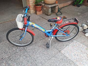 Bici Bottecchia 20" bambino/ragazzo – blu e rossa