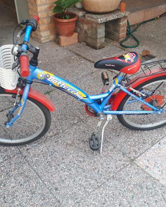 Bici Bottecchia 20" bambino/ragazzo – blu e rossa