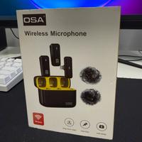 Microfoni Lavalier Wireless