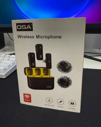 Microfoni Lavalier Wireless