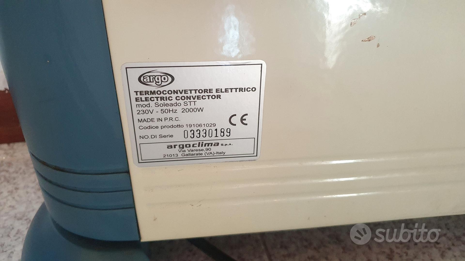 termoconvettore - Elettrodomestici In vendita a Udine
