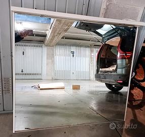 Specchio bagno con 3 luci