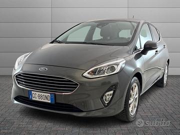 FORD Fiesta VII 2017 5p - Fiesta 5p 1.1 Titanium s