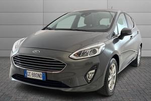 FORD Fiesta VII 2017 5p - Fiesta 5p 1.1 Titanium s