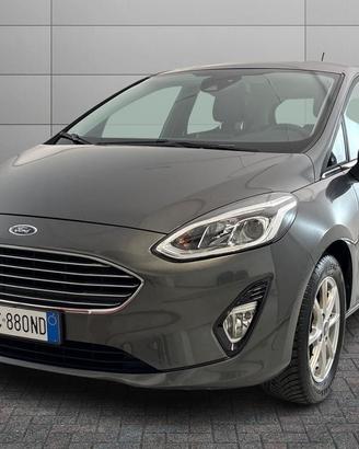 FORD Fiesta VII 2017 5p - Fiesta 5p 1.1 Titanium s