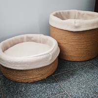 Ceste per gatti fatte a mano