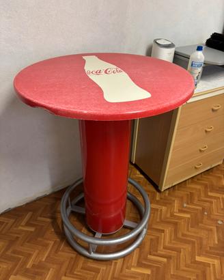 Tavolo da bar coca cola