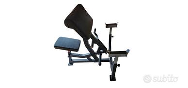 Panca Scott biceps machine nuove promo!!