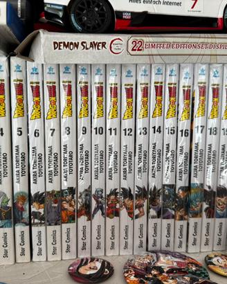 Manga dragon ball super completo