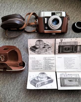 Voigtlander Vito CL: Macchina Fotografica, 1960.