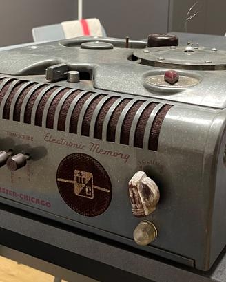 Webster registratore a filo BINSON STUDER NAGRA