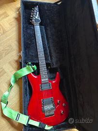 Chitarra Ibanez js100 Joe satriani + amplificatore