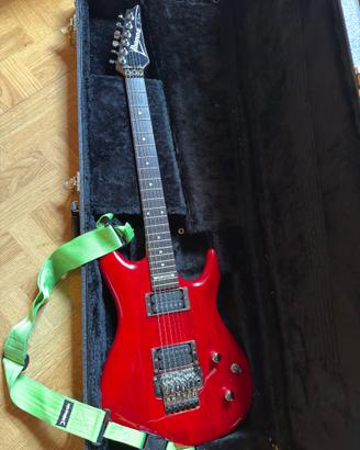 Chitarra Ibanez js100 Joe satriani + amplificatore