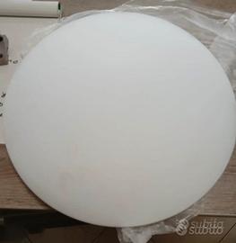 Lampadario plafoniera vetro NUOVA TARGETTI