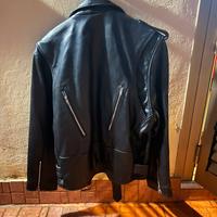 Giubbotto Chiodo XL anni 80 Vera Pelle come nuovo