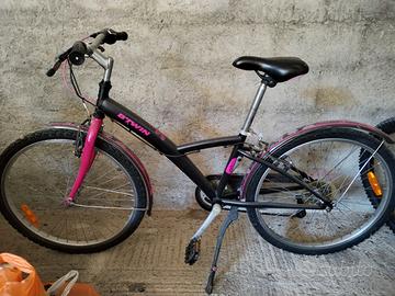 Bicicletta b'twin poply 500