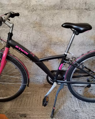 Bicicletta b'twin poply 500