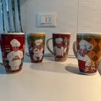 Collezione tazze La Maison du Chef