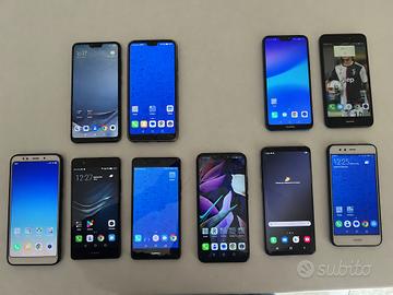 Lotto 10 smartphone Samsung Huawei Xiaomi