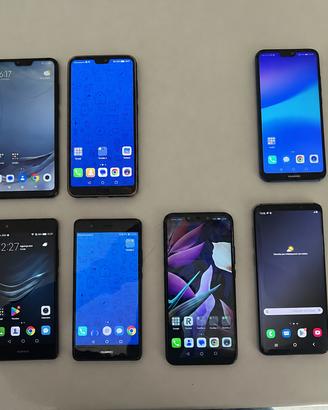 Lotto 10 smartphone Samsung Huawei Xiaomi