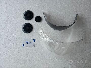 Kit visiera completo per CABERG RIVIERA