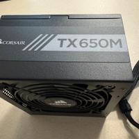 PSU Alimentatore modulare CORSAIR TX 650 M