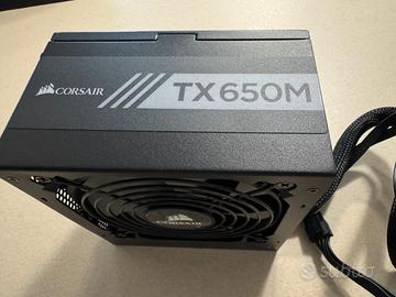 PSU Alimentatore modulare CORSAIR TX 650 M