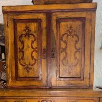 credenza due pezzi venduti anche separati