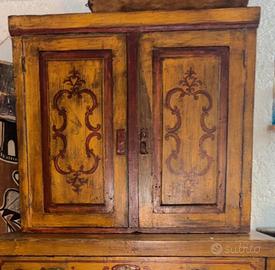credenza due pezzi venduti anche separati