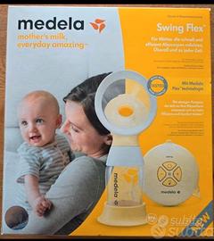 Tiralatte Elettrico Medela Swing Flex