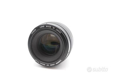 CANON EF 50MMF.1.4 USM MATR.09704201