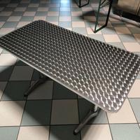 Tavolini in alluminio