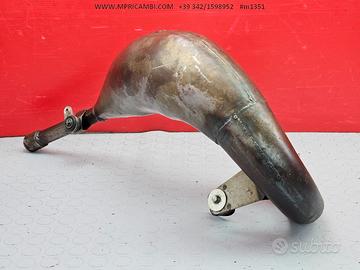 ESPANSIONE SCARICO YAMAHA YZ 125 2002 2004 YZ125 2