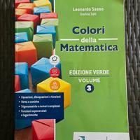 Libro scolastico: Colori della matematica