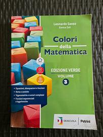 Libro scolastico: Colori della matematica