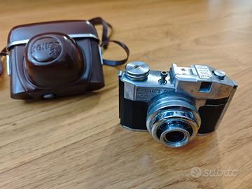 macchina fotografica vintage Bencini Comet  2 1953