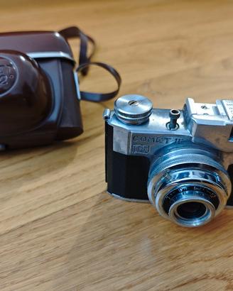 macchina fotografica vintage Bencini Comet  2 1953