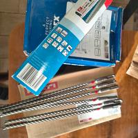 set tasselli punte lame