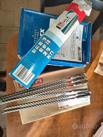 set tasselli punte lame