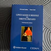 libro linguaggio e regole del diritto privato
