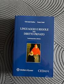 libro linguaggio e regole del diritto privato