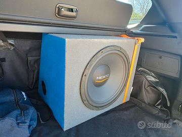 subwoofer hertz