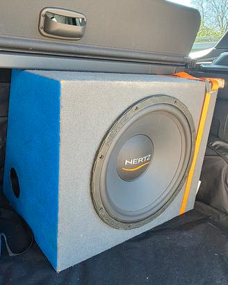 subwoofer hertz