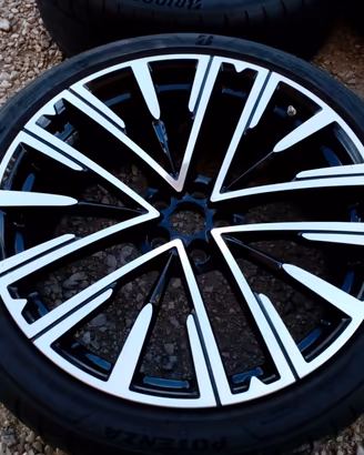 CERCHI E GOMME 21 ORIGINALI MASERATI COD:1658