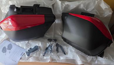 Valigie laterali Ducati Multistrada 1200