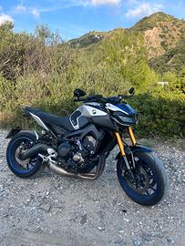 Yamaha Mt-09 SP